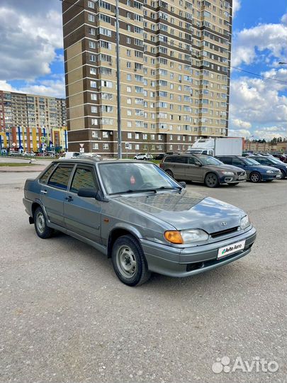 ВАЗ 2115 Samara 1.6 МТ, 2009, 184 000 км