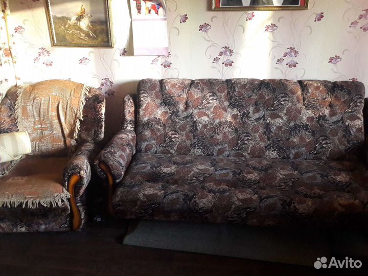 Мягкая мебель диван