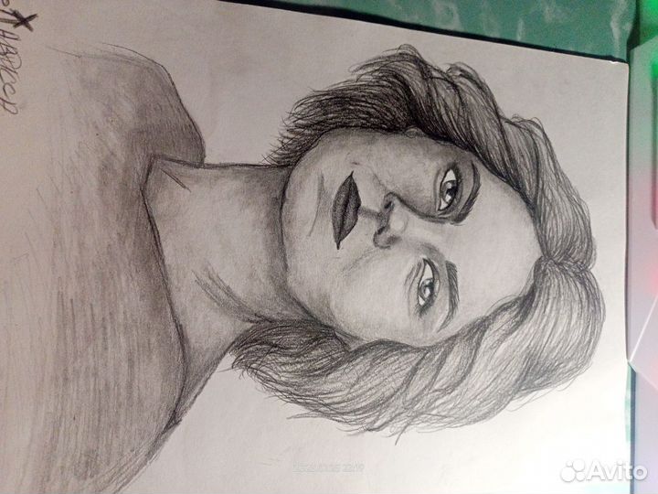 Портрет карандашом