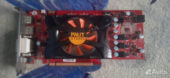 Видеокарта gts 450