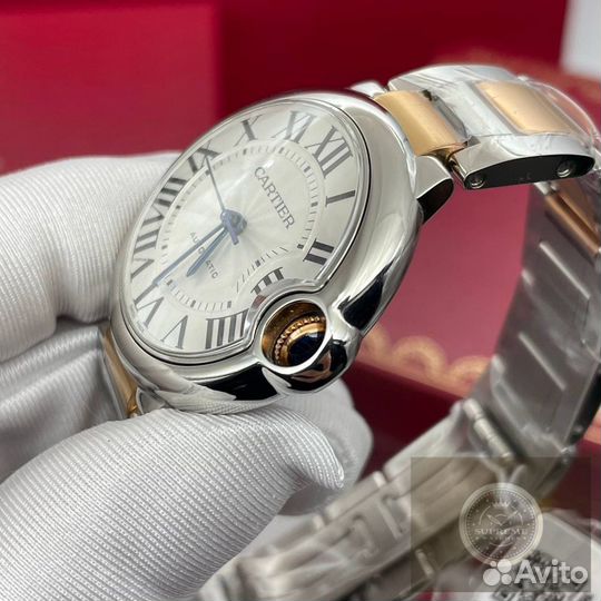 Часы cartier ballon bleu