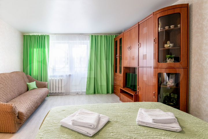 1-к. квартира, 32 м², 6/9 эт.