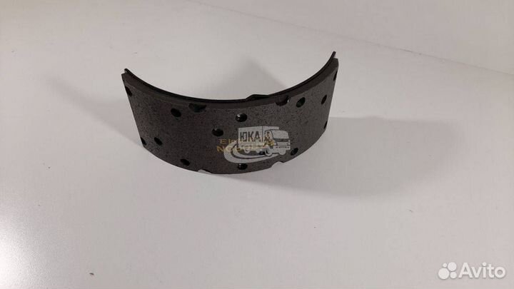 Колодка тормозная 110mm FR/RR hyundai HD78