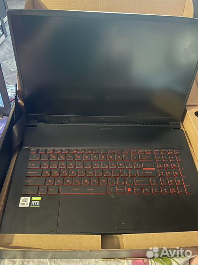 Игровой ноутбук MSI