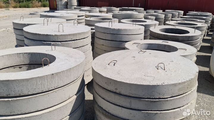 Плита перекрытия колодца