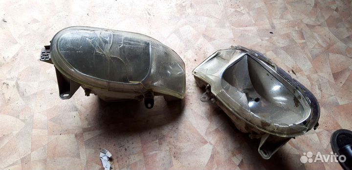 Фара на эскорт форд
