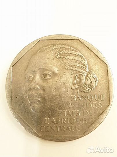 Камерун 500 франков, 1988 год