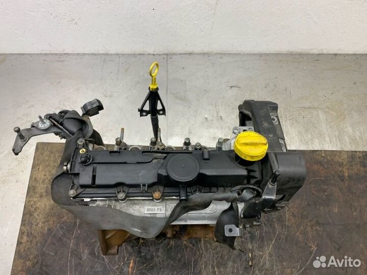 Двигатель двс голый столбик Nissan Qashqai