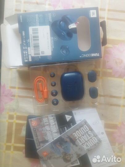 Беспроводные наушники jbl Tune 130nc