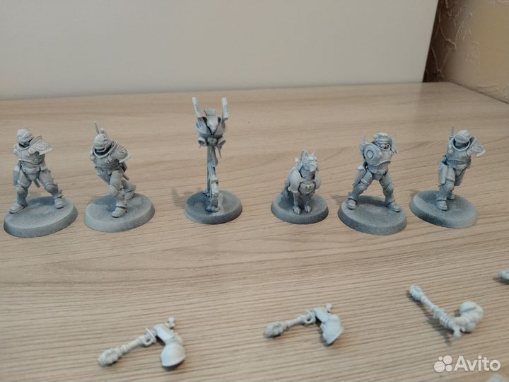 Warhammer 40000 killteam Exaction Squad