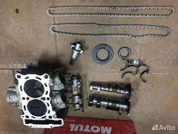 T-Max 500 головка блока