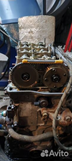 Двигатель honda accord 7 2.4,k24a3