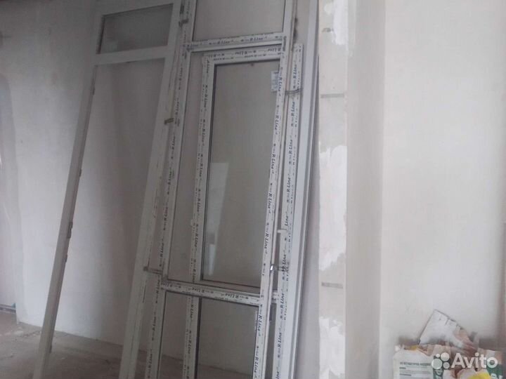 Окно пластиковые