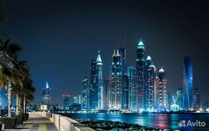 Тур поездка в Дубай 7нч