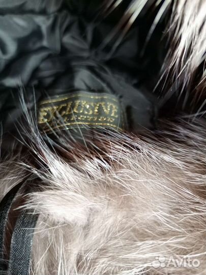 Шапка зимняя меховая женская