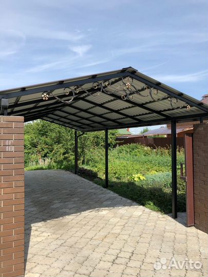 Изготовление металлоконструкций на заказ