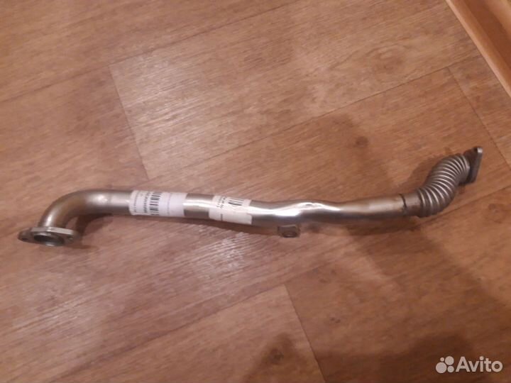 Трубка opel meriva