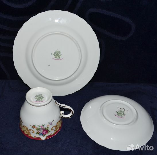 Чайная тройка tuscan 