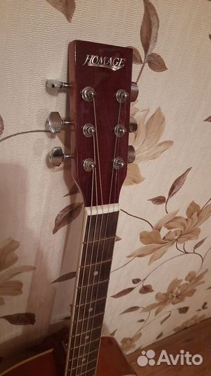 Гитара с чехлом