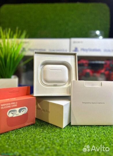 Airpods Pro 2 Gen. с гарантией и стильным дизайном