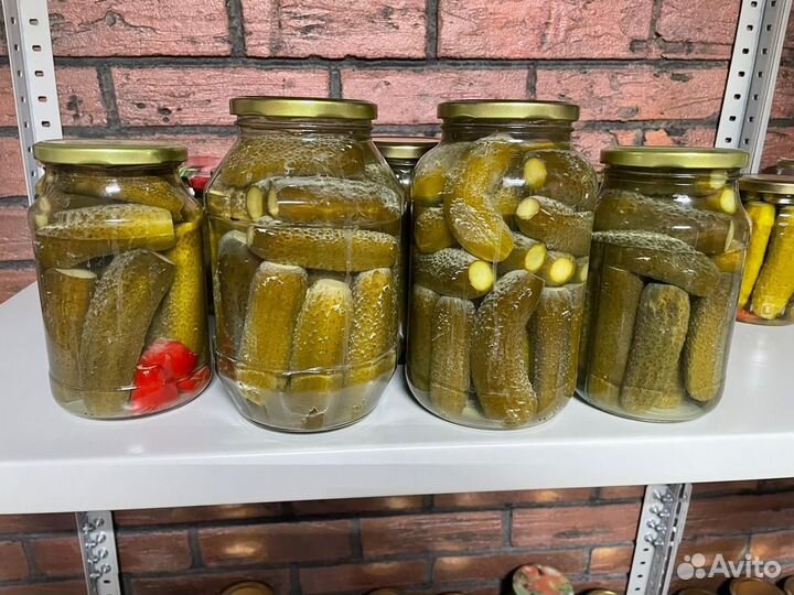 Соленья домашние