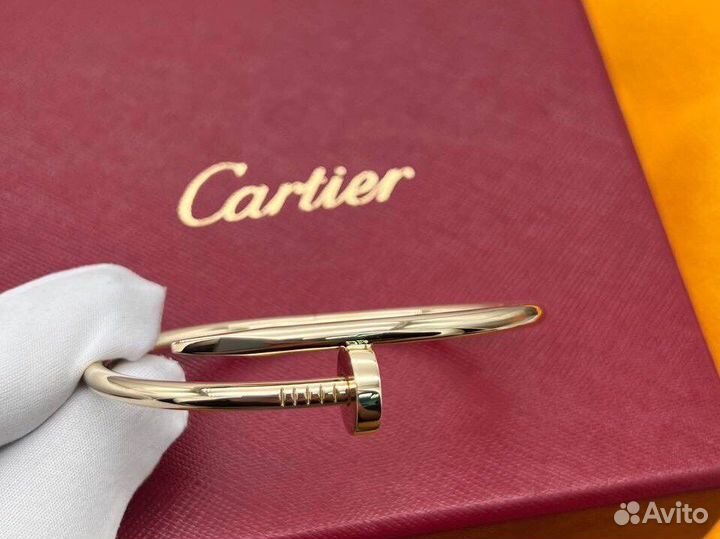 Золотой браслет Cartier