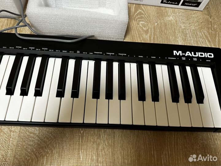 Midi-клавиатура M-Audio Keystation 49 MK3