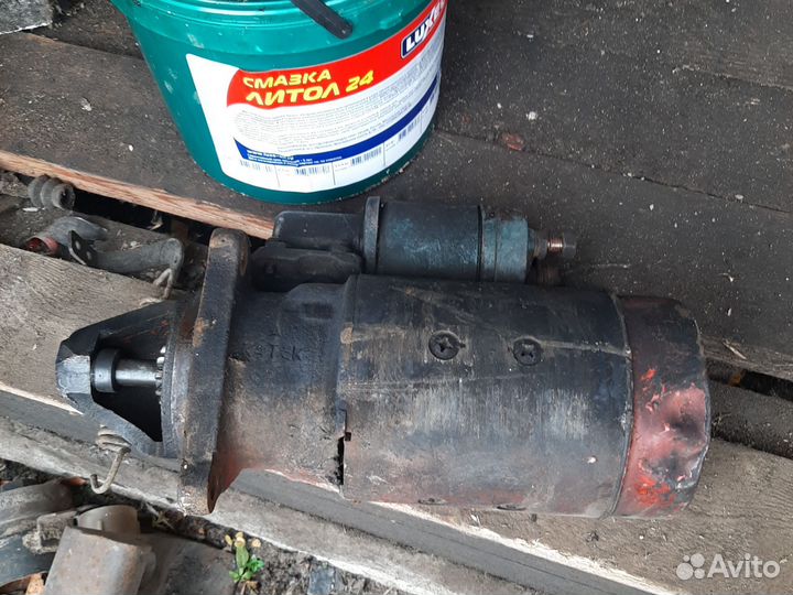 Стартер на т 25