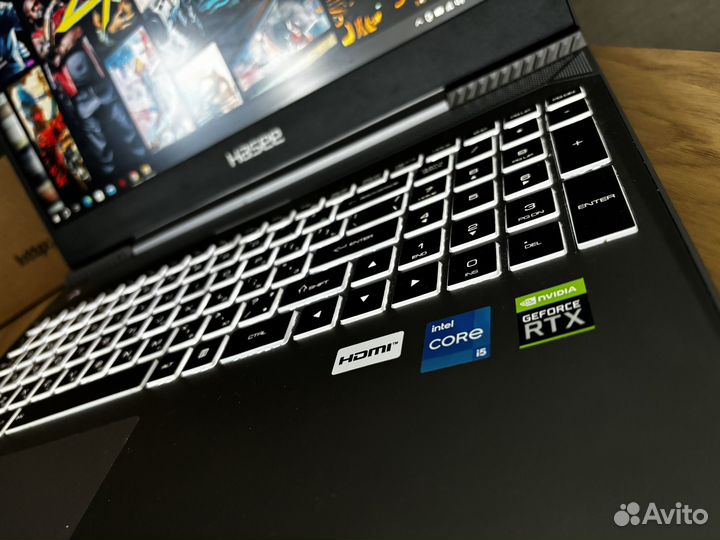 Ноутбук с гарантией в идеале rtx 3050