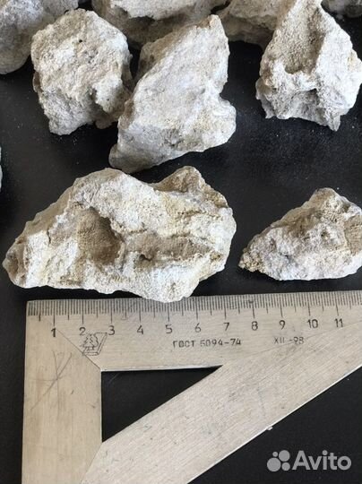 Камни декоративные «речной туф»