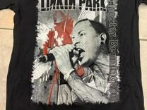 Футболка хлопковая рок группы Linkin Park новая