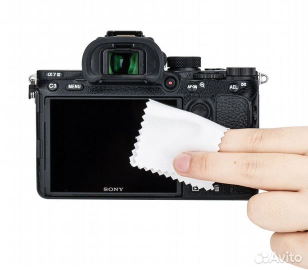 Защитное стекло JJC для Sony a7 IV / ZV-E1 / a6700