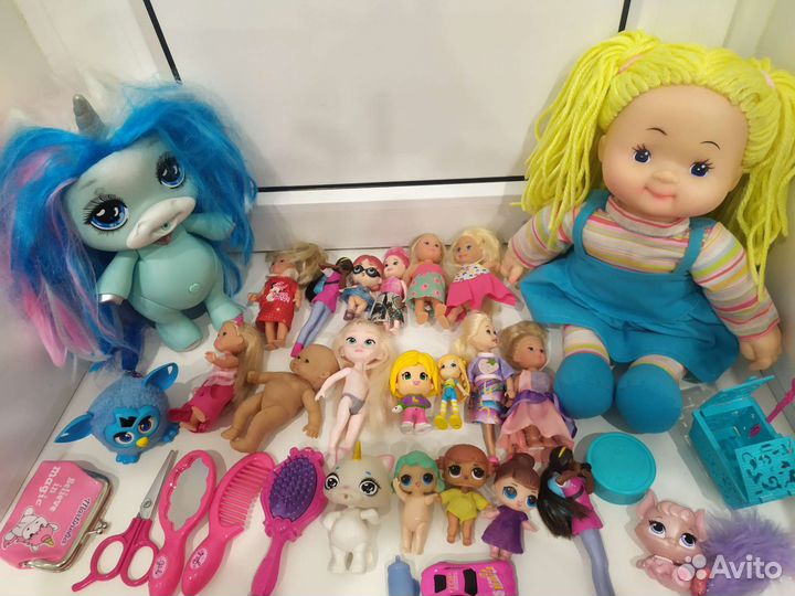 Игрушки для девочек