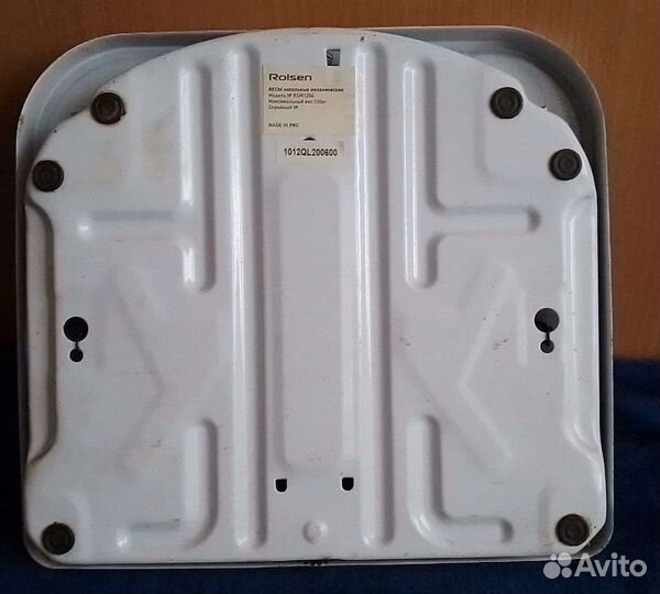 Весы напольные механические Rolsen