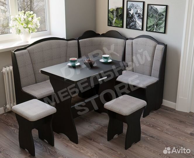 Уголок кухонный