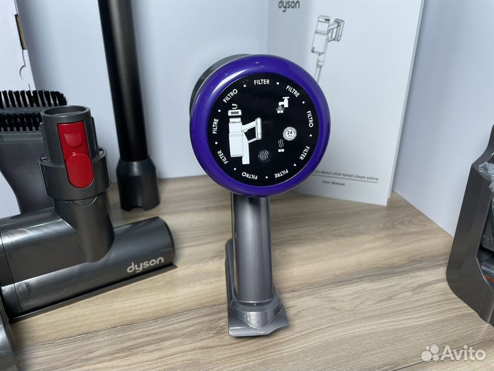 Пылесос Dyson V12s Detect Slim Total clean extra