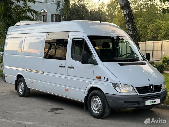Mercedes-Benz Sprinter Classic 2.1 МТ, 2016, 203 473 км