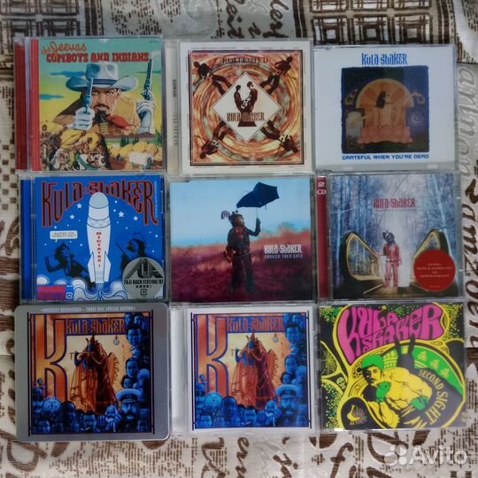 Kula Shaker подборка cd