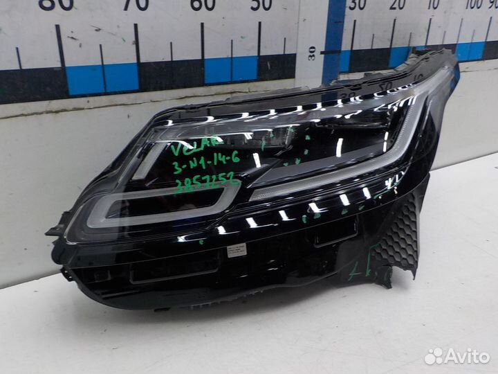 Фара левая Land Rover Range Rover Velar