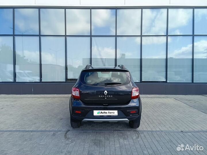 Renault Sandero Stepway 1.6 МТ, 2017, 88 604 км