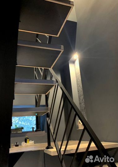 Металлокаркасов лестниц Изготовление