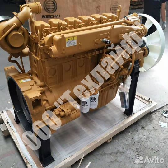 Двигатель Weichai WD12G375E211 для Tonly TL855GL