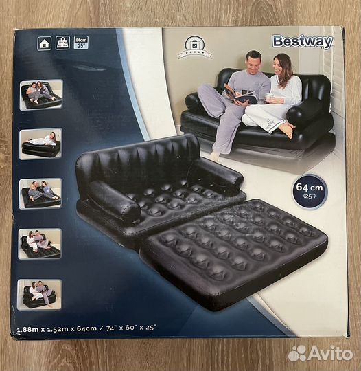 Надувной матрас диван Bestway