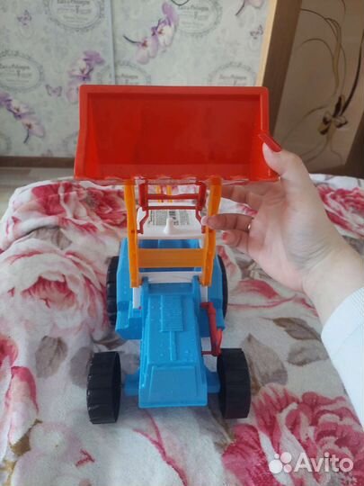Детский трактор