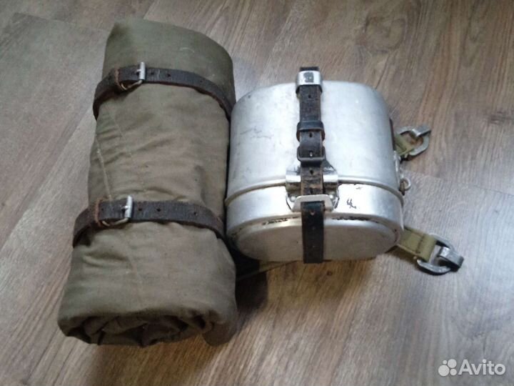 Котелок и А рама. Германия