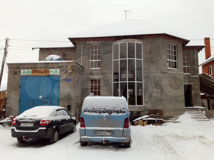 Дом 130 м² на участке 5,6 сот.