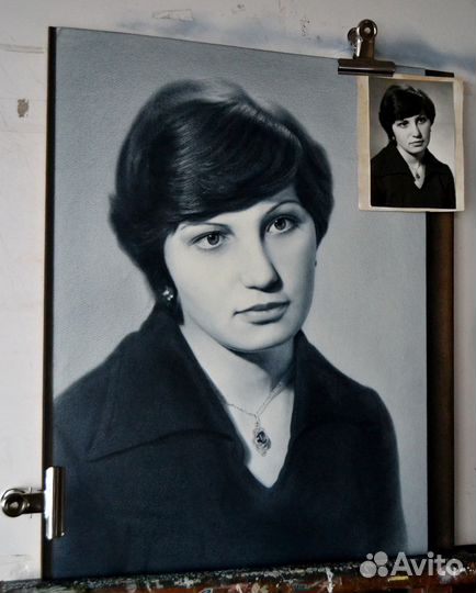 Портрет по фото на заказ