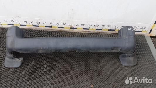 Бампер задний peugeot partner 1 (HBE09HG01)