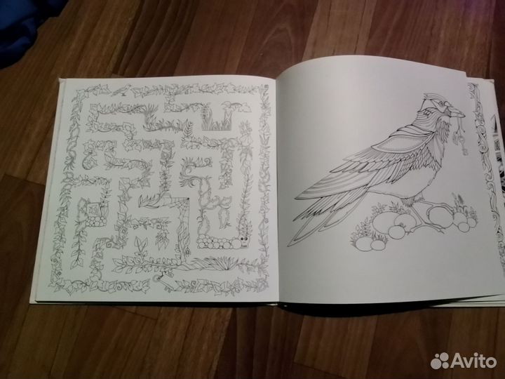 Раскраска антистресс