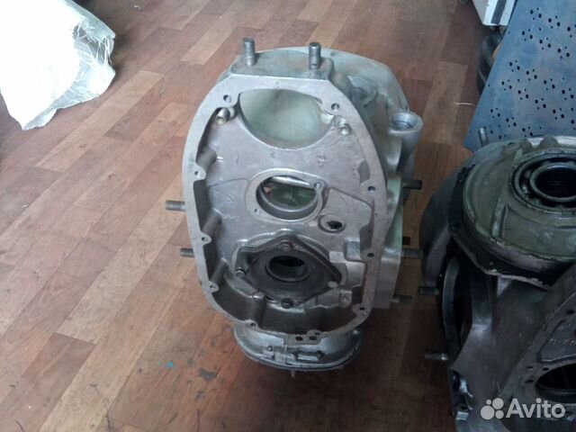 Блок мотоцикла Урал